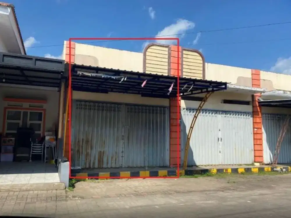 Dijual Ruko Makassar sekitar Jalan Antang Raya, Jl Tamangapa Raya, Jl AMD