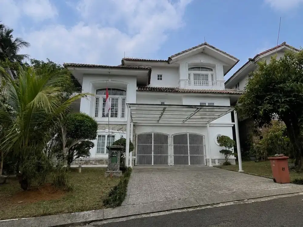 RUMAH LUAS 1.069 M di MEDITERANIA 1, SENTUL CITY