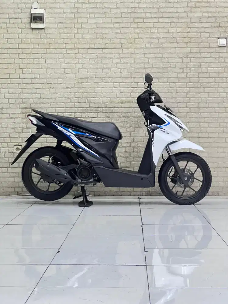ODO 11RB‼️ Honda Beat CBS 2024 Putih favorit - Mustika kepuh