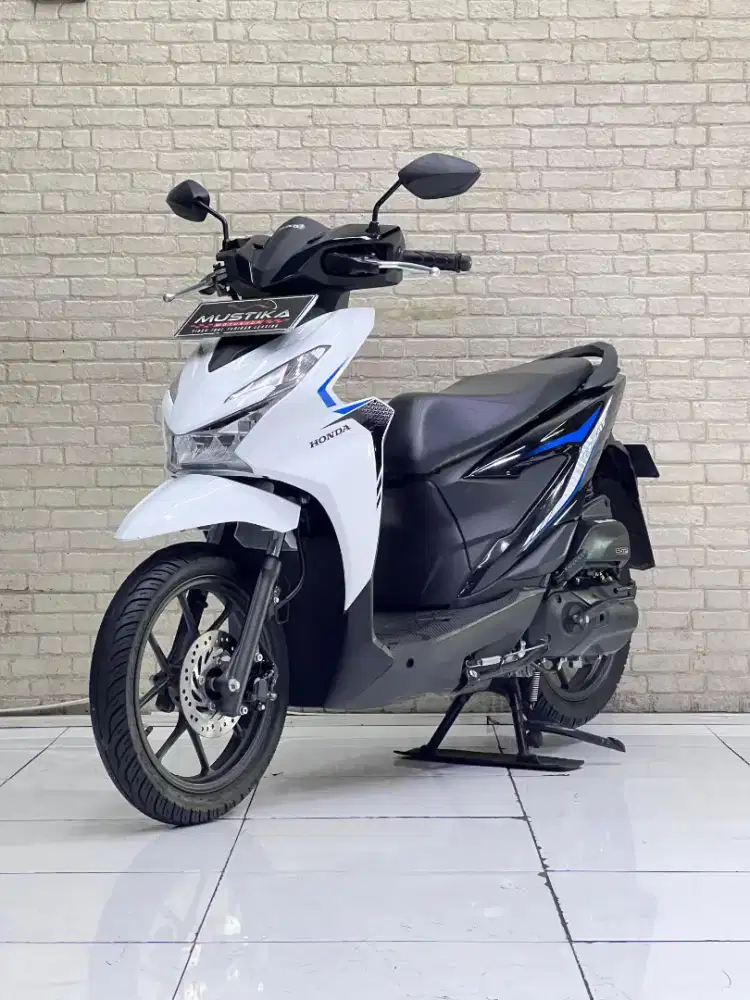 ODO 11RB‼️ Honda Beat CBS 2024 Putih favorit - Dava Mustika motor