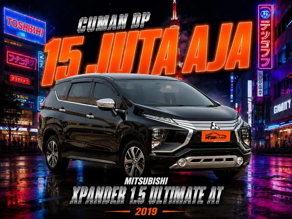 DP 15 jt bergaransi XPANDER ULTIMATE AT 2019