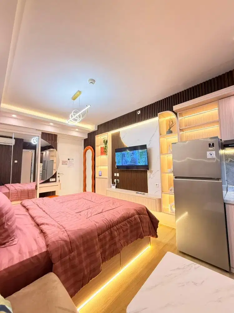 Apartemen bassura city studio luxury