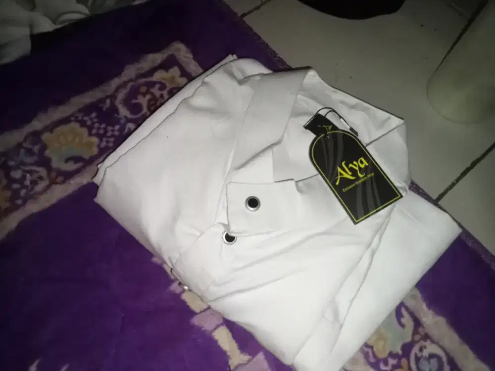 Jual jubah putih