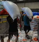 Helper yang siap kerja