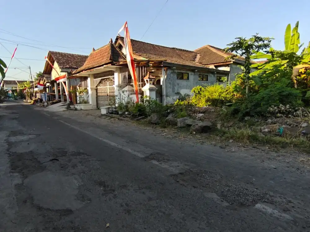 JUAL TANAH PEKARANGAN PREMIUM BUAT BANGUN RUMAH MEWAH ANDA DI SUKOHARJO KOTA