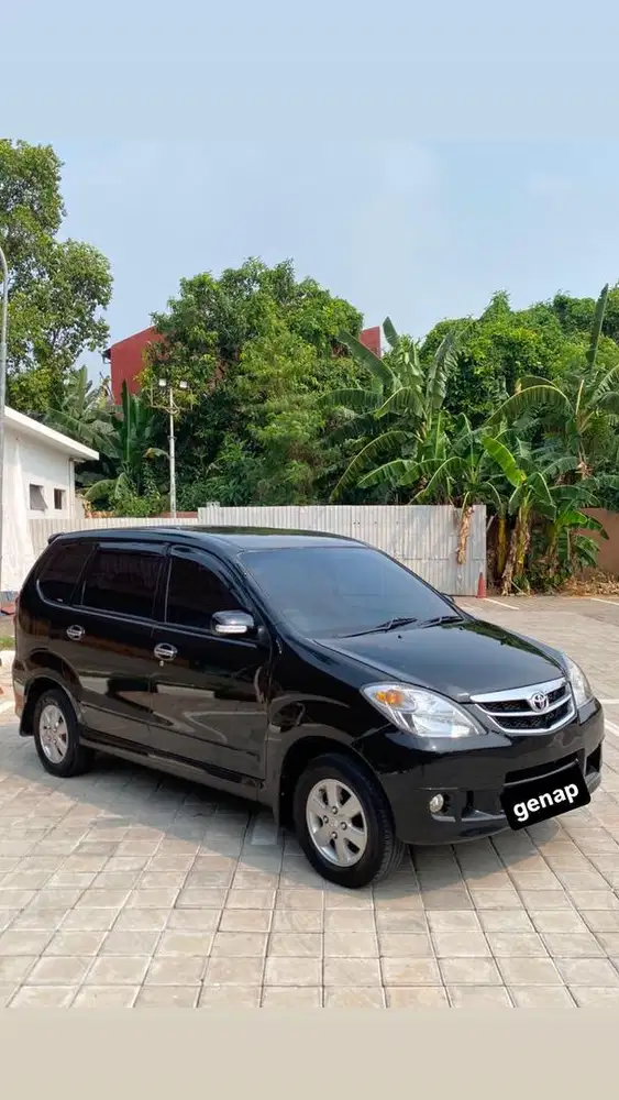 Toyota Avanza G 2011 Automatic
