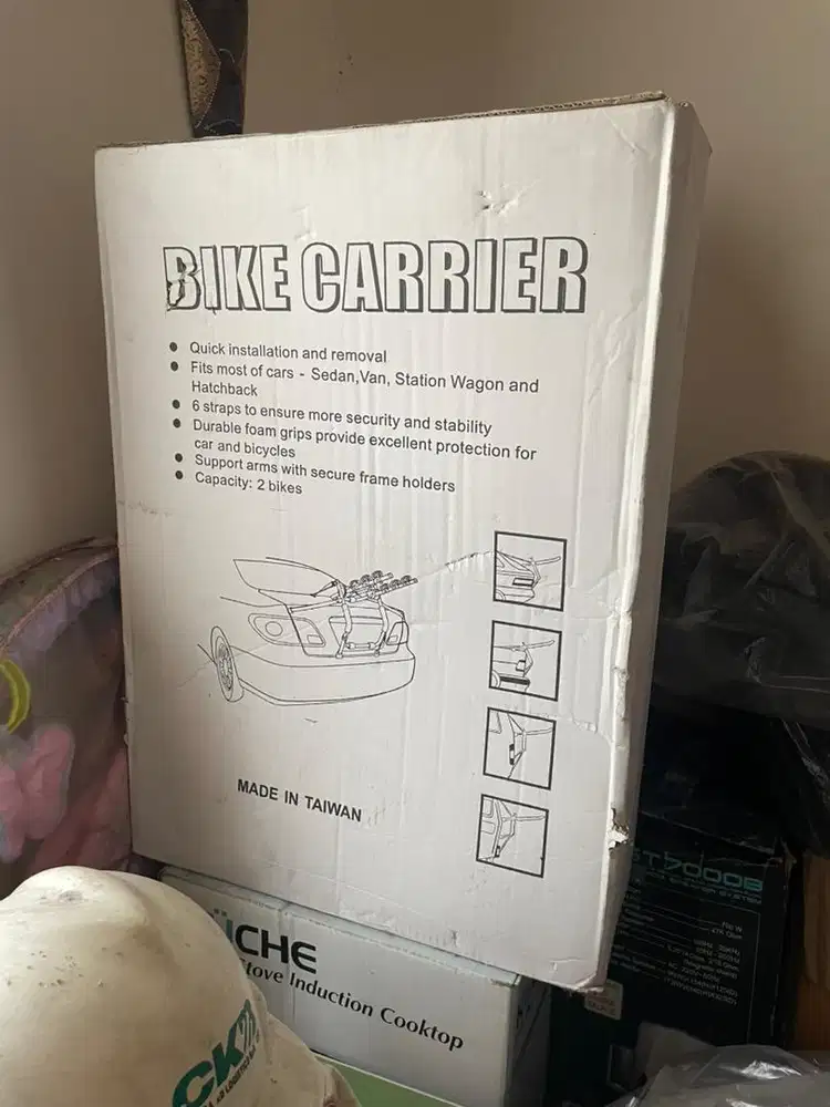 Bike Carrier kondisi mulus