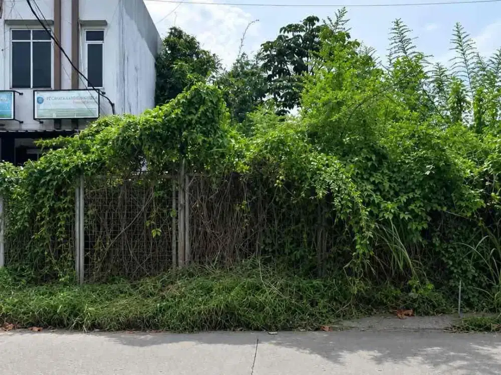Dijual Tanah Siap Bangun Pinggir Jalan Dekat Modernhill