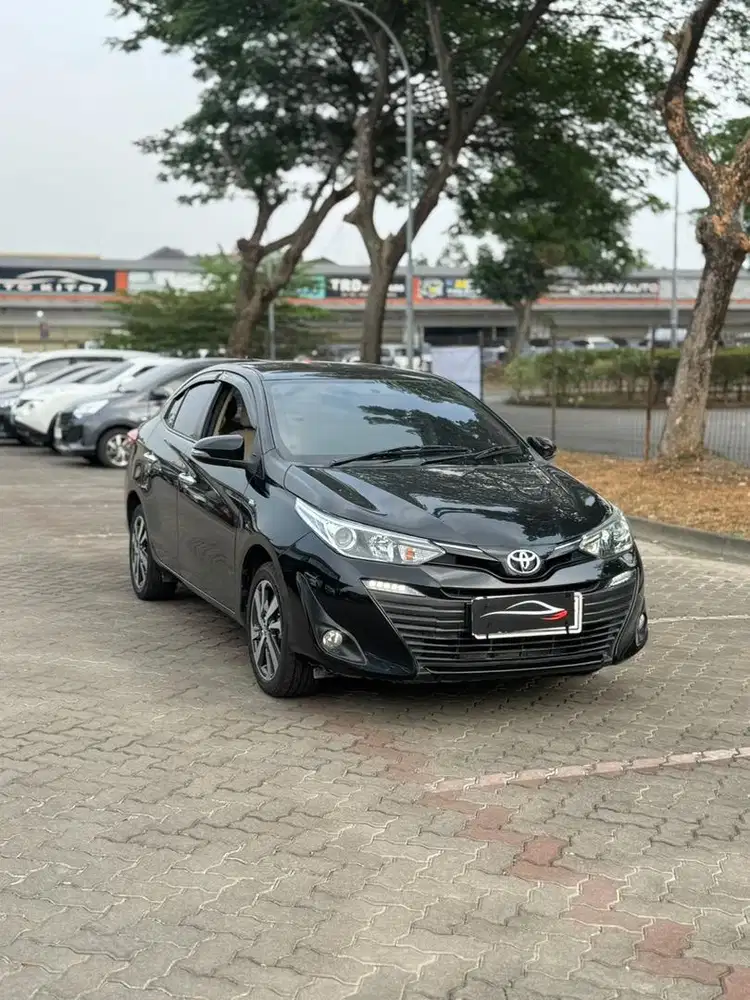 (Cash) Vios G at 2019 hitam dp 5jt murah toyota city yaris