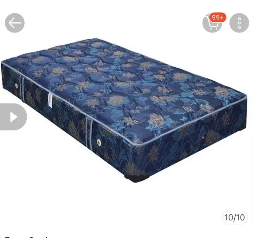 KASUR BEKAS - CENTRAL DELUXE MULTIBED 90X200