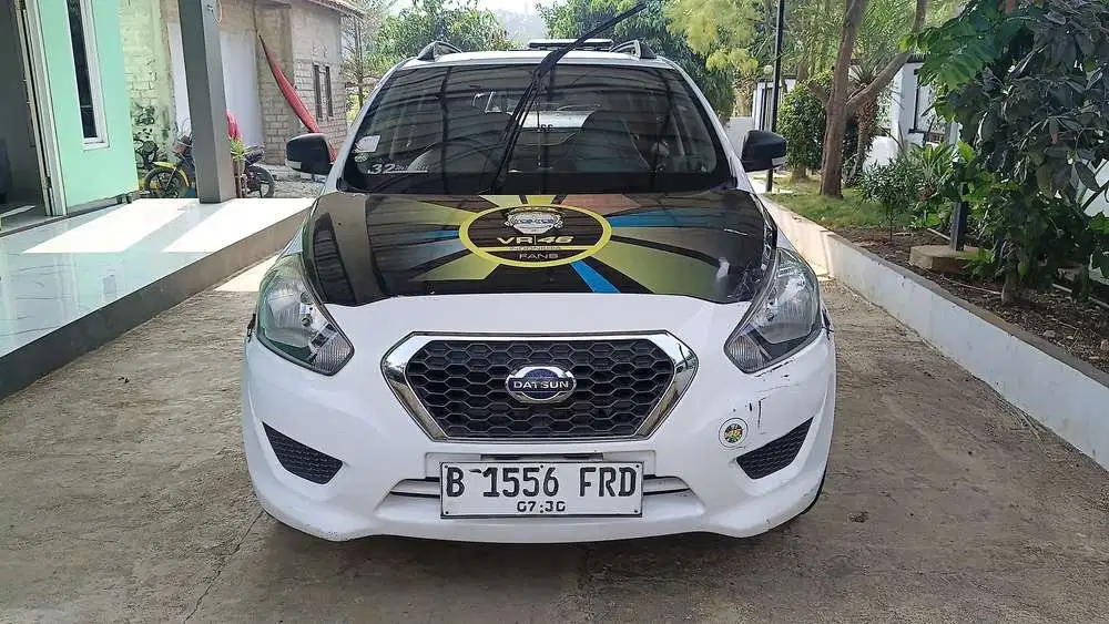 Datsun Go+ Panca 2015 Bensin