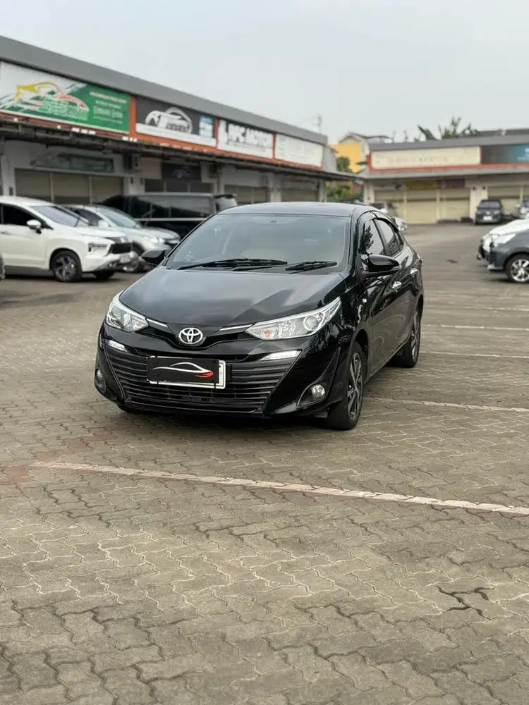 (Cash) Vios G matic 2019 hitam dp 5jt city sedan murah