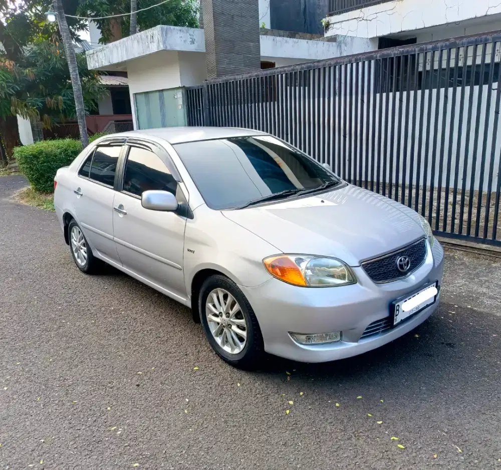 Toyota Vios G Matic Full Orisinil Mulus Luar Dalam Siap Pakai