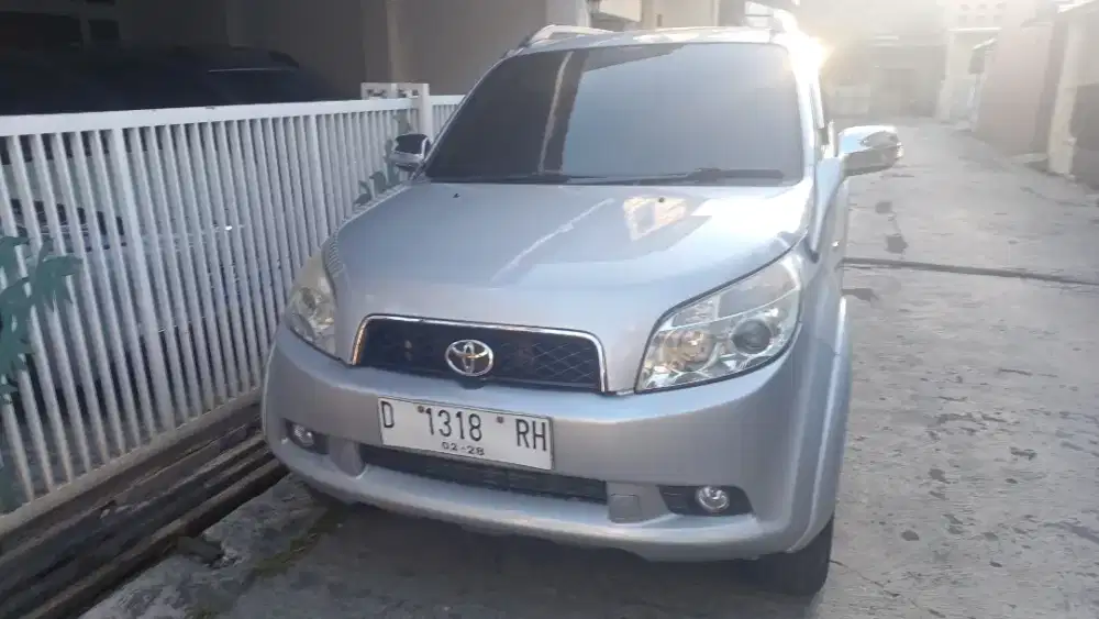 Dijual Toyota Rush S matic tahun 2007