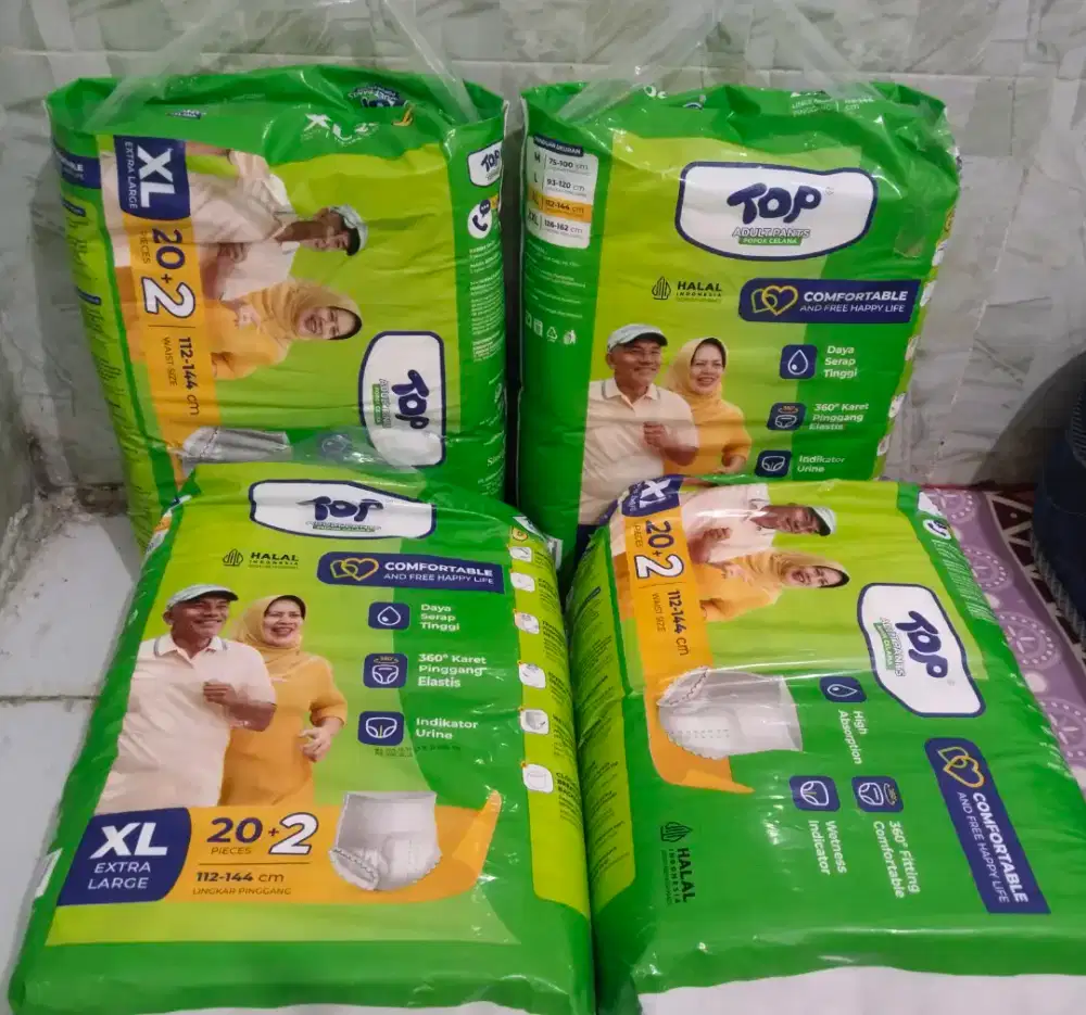 Popok Celana Dewasa (GratisOngkir)