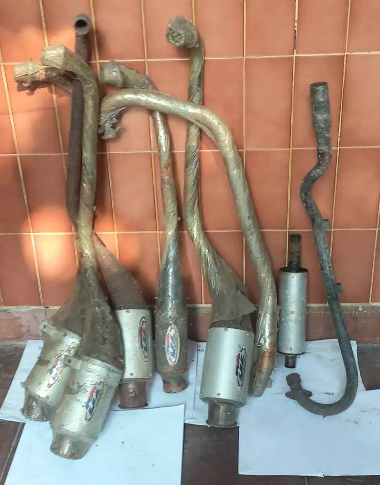 Knalpot M.SUPRA dll