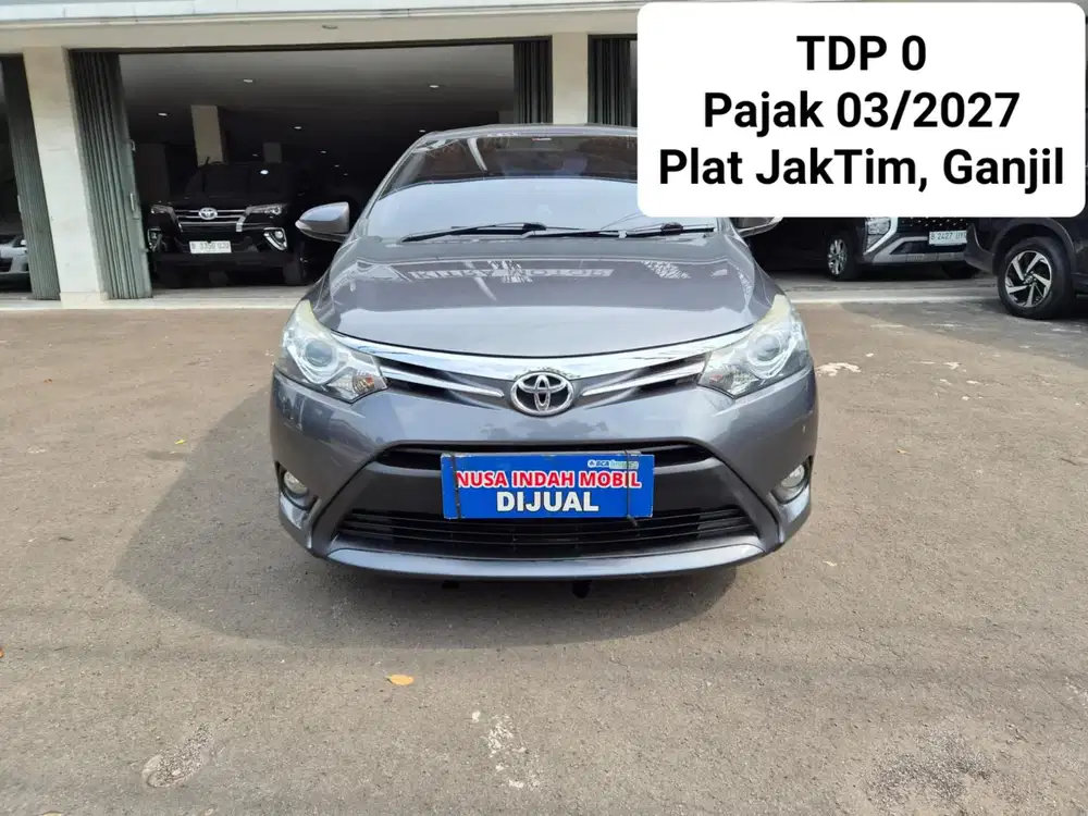 TDP 0 Toyota Vios G MATIC 2017