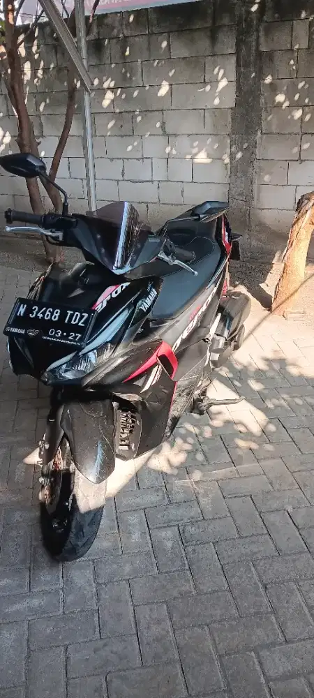 Aerox tahun 2022