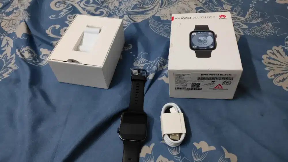 Huawei watch fit 3 black