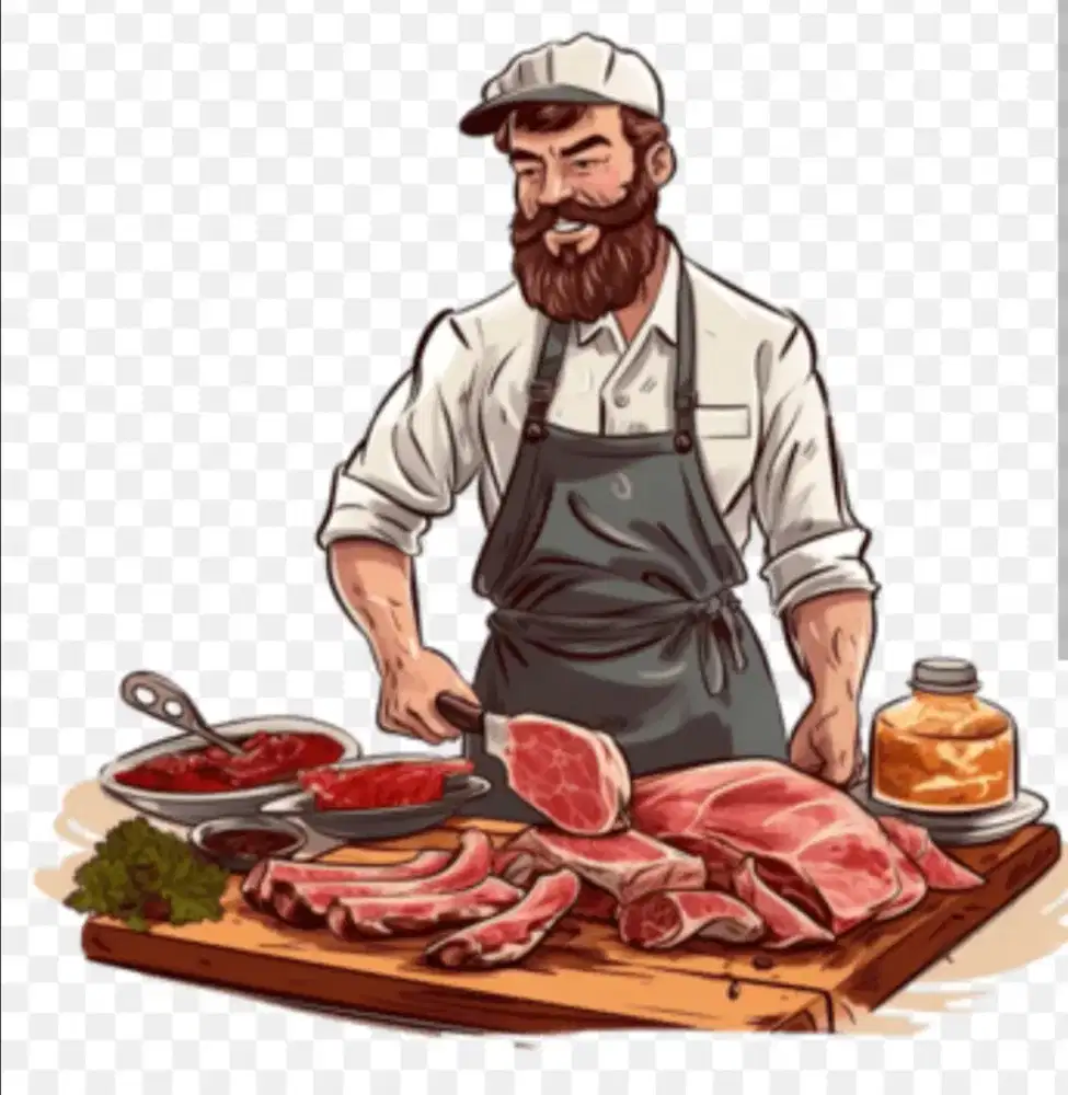 DIBUTUHKAN SEGERA TUKANG POTONG DAGING