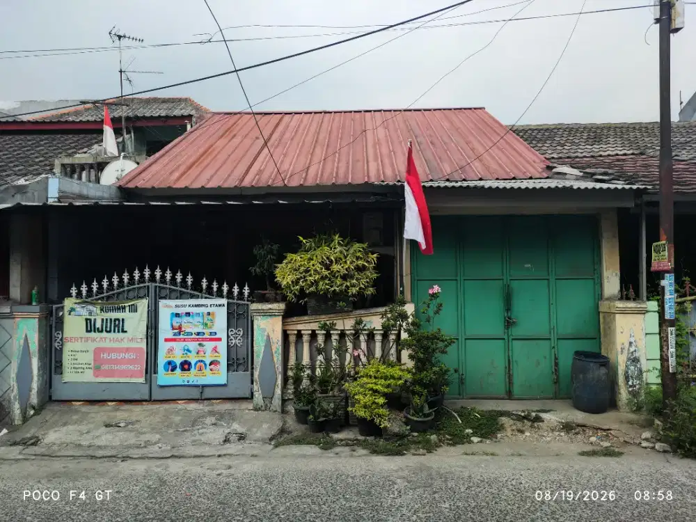 Rumah di jual Area Harapan Jaya II
