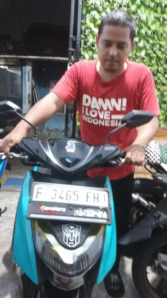 Mio gear 2022 hijau