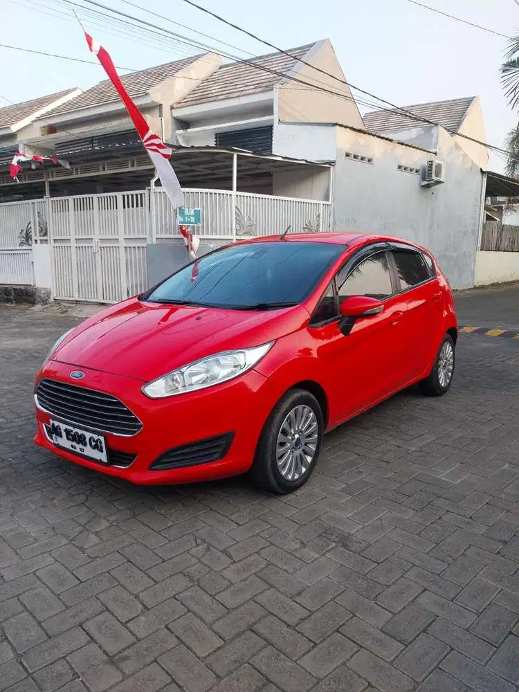 Ford Fiesta 2014 Bensin