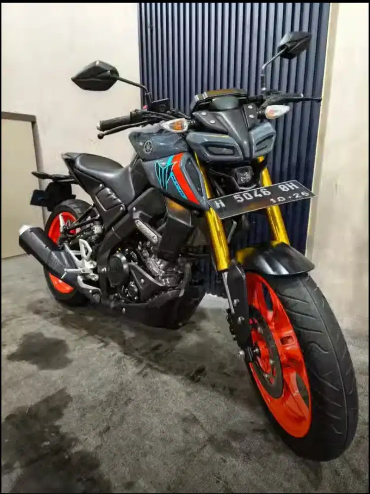 Yamaha MT 15 2021 Istimewa