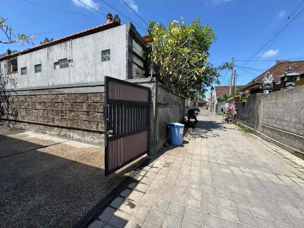 Disewakan Rumah Di Jalan Tukad Balian Renon