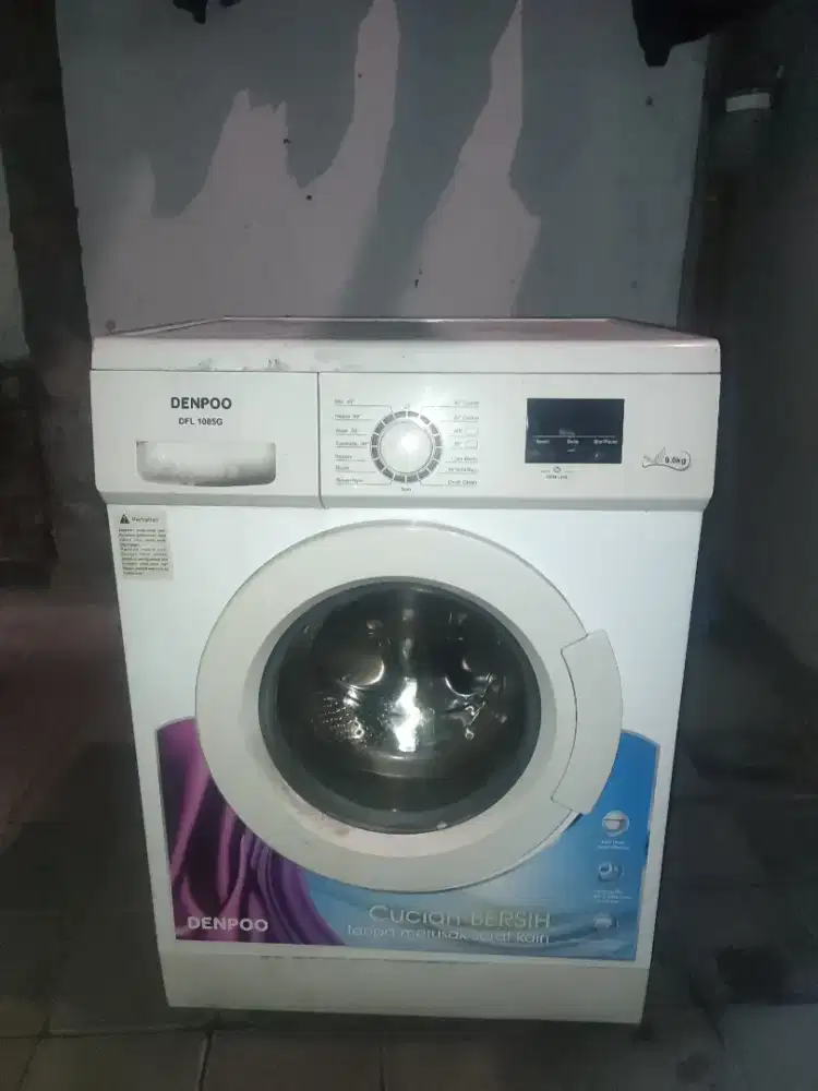 Mesin Cuci Denpoo Front Loading 9 Kg