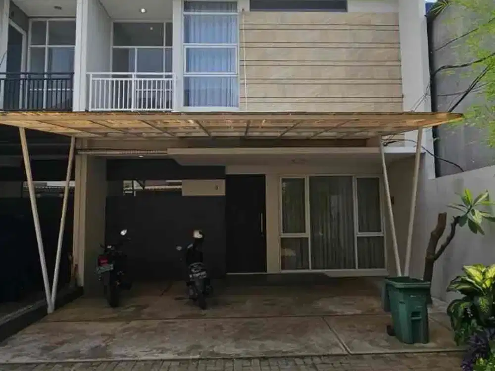 DI JUAL RUMAH BAGUS DI JATIBENING CAMAN DI DALAM CLUSTER