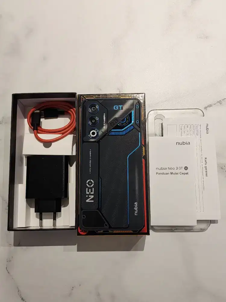 Nubia Neo 3 GT RAM 8/256GB Garansi 6 Bulan