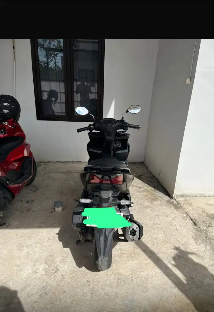 Dijual Motor Vario Low Kilometer