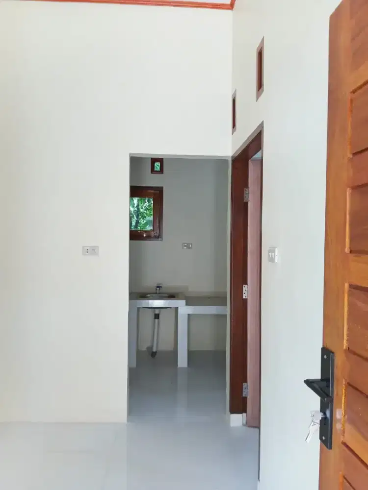 Kos Murah Bangunan Baru