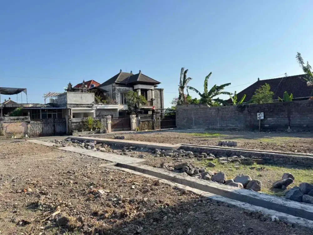 Sisa 1 Unit Saja ‼ Dijual Kavling Murah 1,17 Are Di Jalan Siulan Denpasar Timur