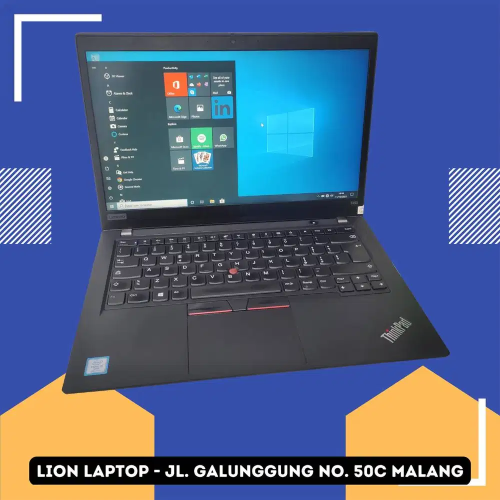RAM 16GB i5 Gen 8 SSD 256GB Lenovo Thinkpad T490 [02|09]