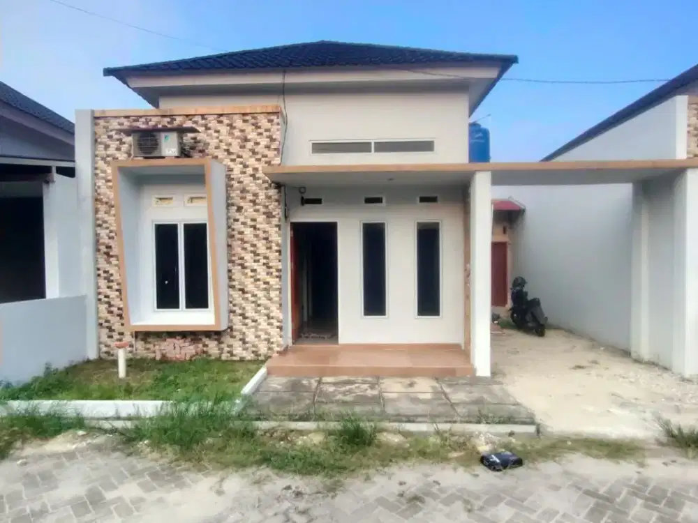 RUMAH SEMI CLUSTER TENGAH KOTA, SIAP HUNI DAN MURAH LOKASI JL. HARAPAN RAYA PEKANBARU