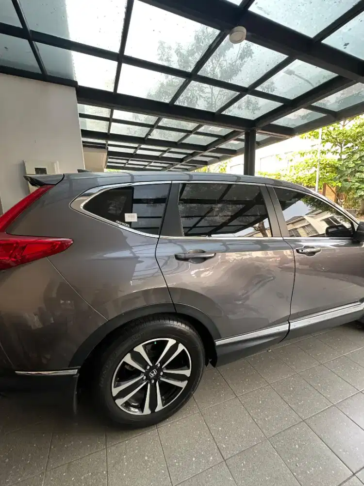 Cr-v Turbo NON PRESTIGE, km 71rb, tgn pertama!
