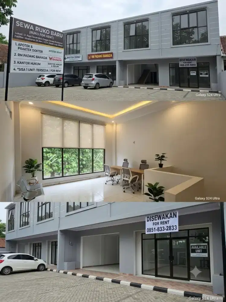 RUKO STRATEGIS 2 LANTAI 1 PINTU IMB 2026 ( PINGGIR JALAN RAYA)