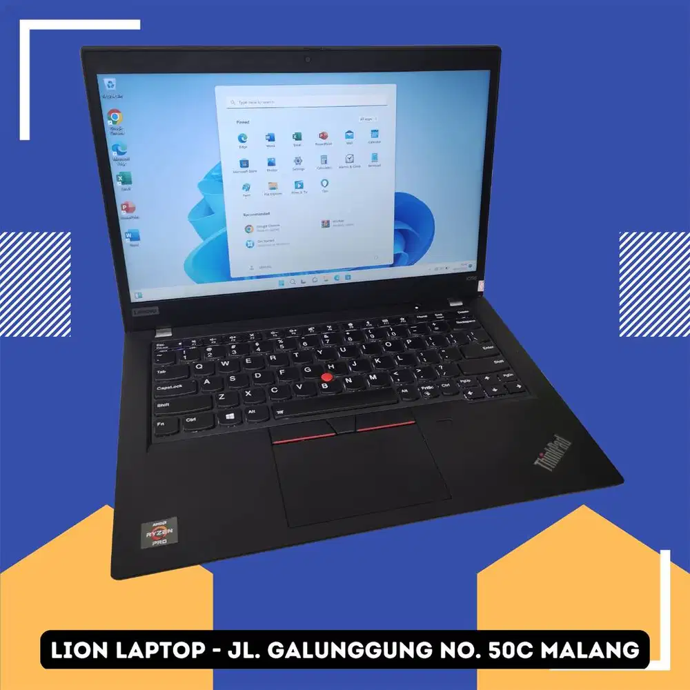 RAM 16GB AMD Ryzen 7 Pro-3700U Lenovo Thinkpad X395 [02|09]