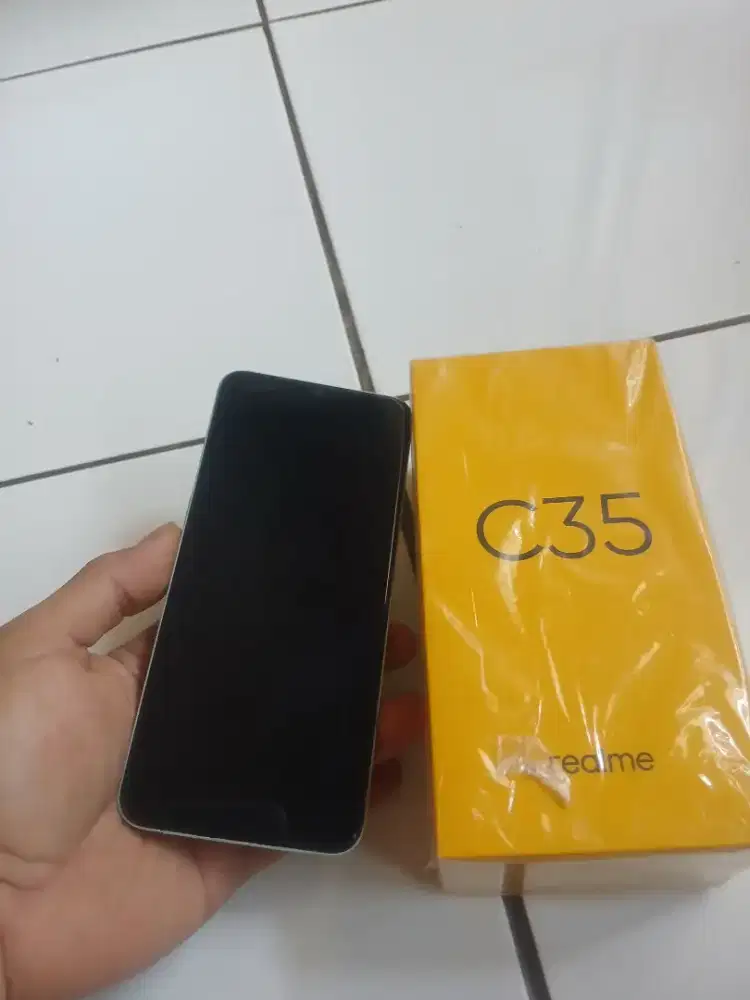 Realme C35 ram 4 internal 128