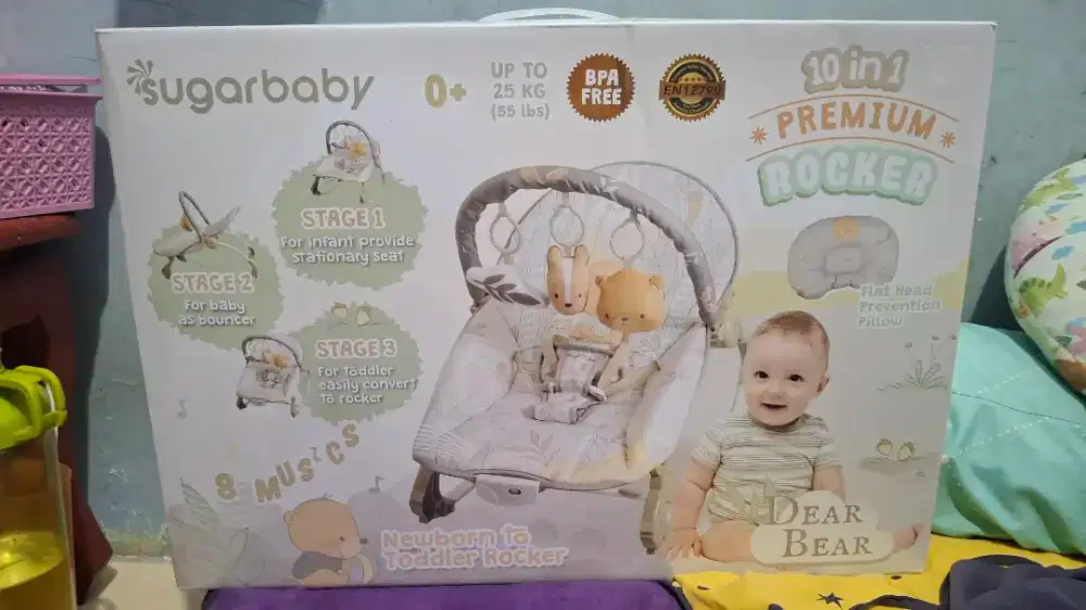 Sugarbaby bouncer