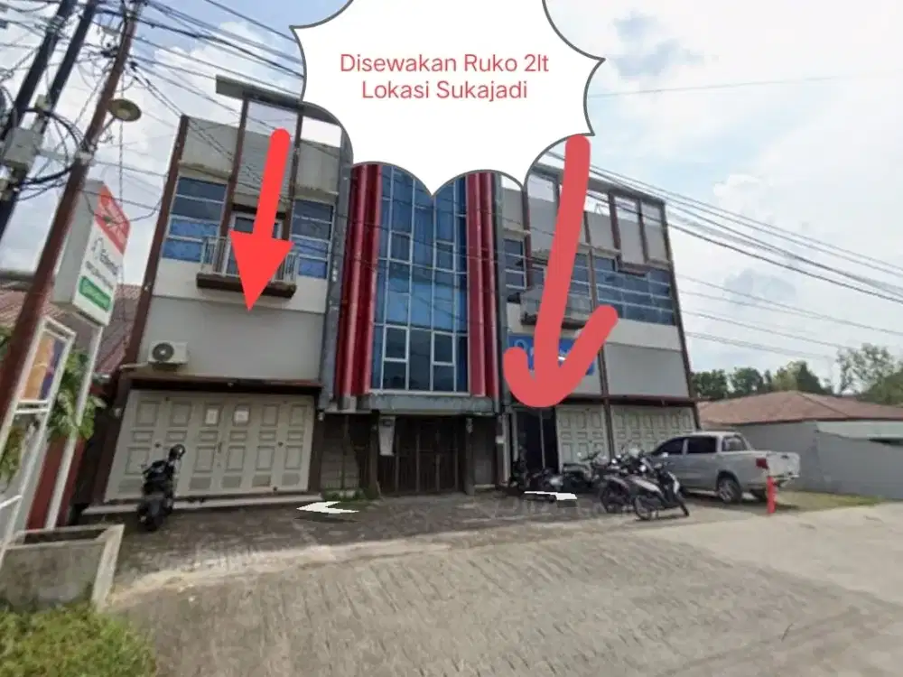 Ruko Cantik, siap pakai lokasi Jl. Ababil, Sukajadi