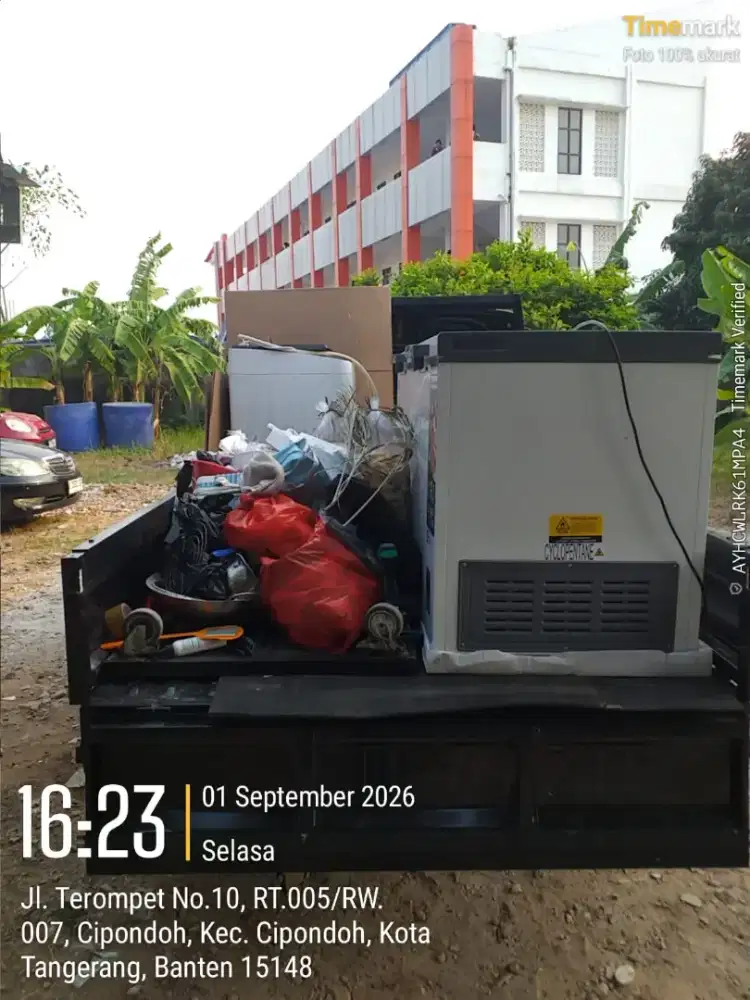 Jasa angkutan barang pindahan