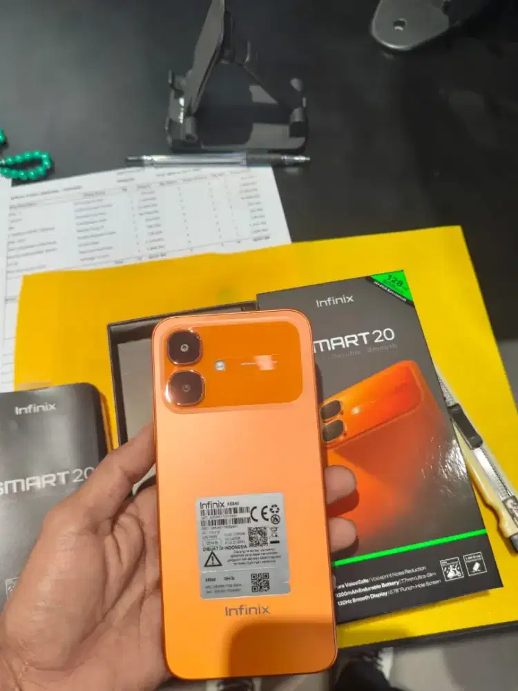 INFINIX SMART 20, HP SATUJUTAAN TERBAIK DIKELASNYA