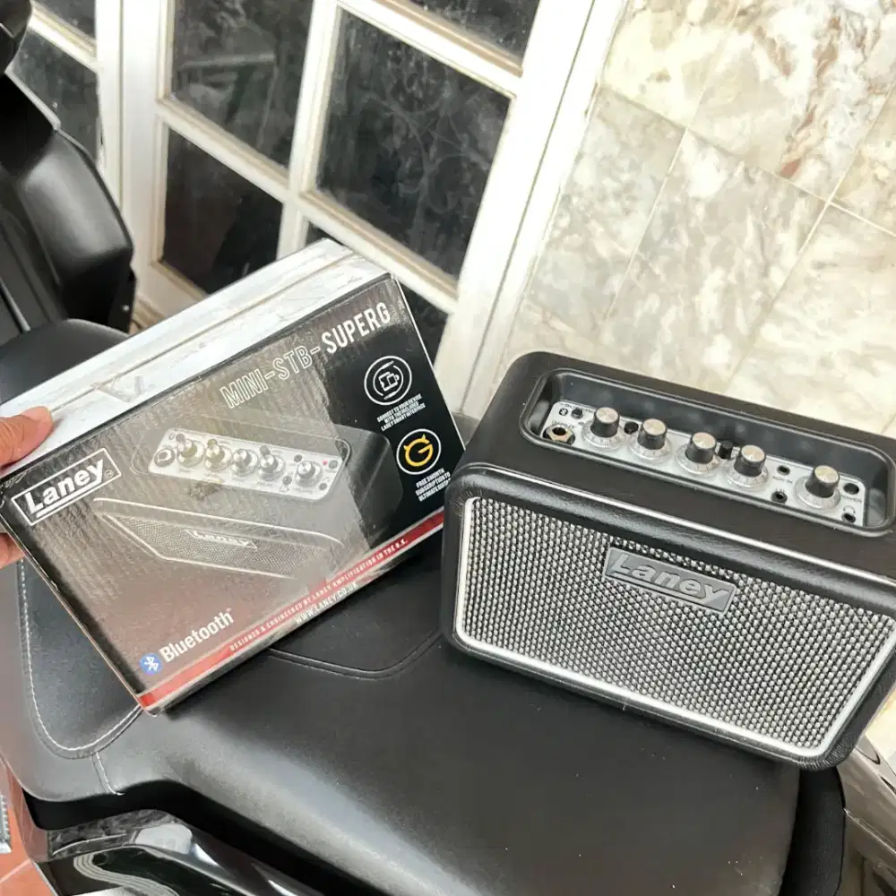 Speaker Laney mini STB Superg bluetooth