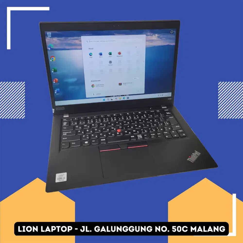 i5 GEN 10 Murah RAM 8GB Lenovo Thinkpad X390 [02|09]