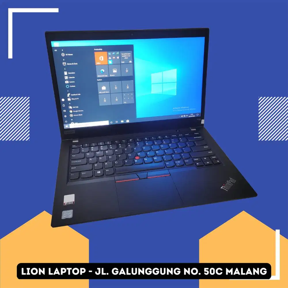Core i7 gen 8 RAM 8GB SSD 256 Lenovo Thinkpad T490 [02|09]
