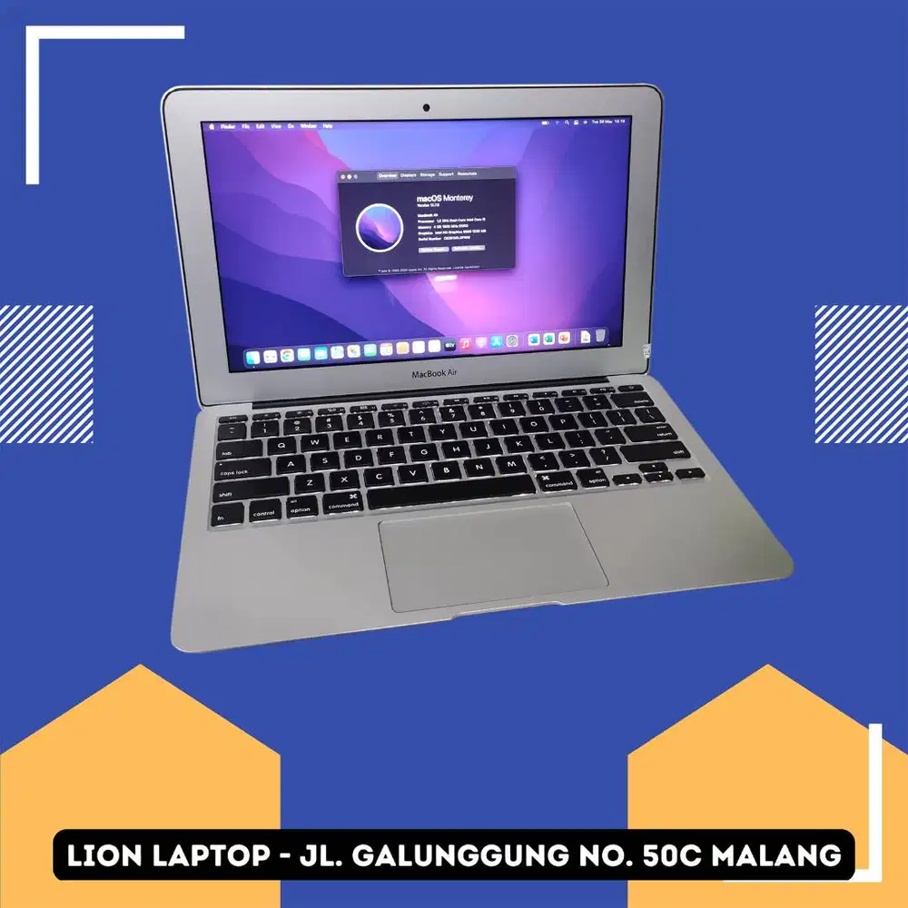 Macbook Air Core i5 2015 Super Slim [02|09]
