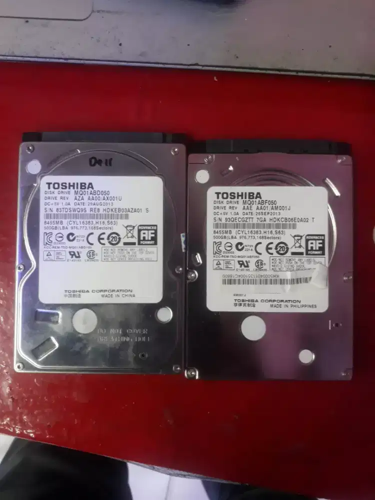 HARDISK LAPTOP 500GB